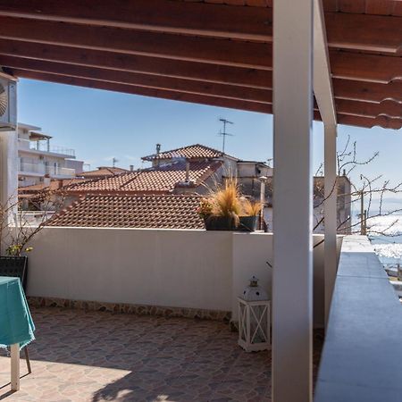 The Sunset Balcony Apartman Néosz Marmarász Kültér fotó