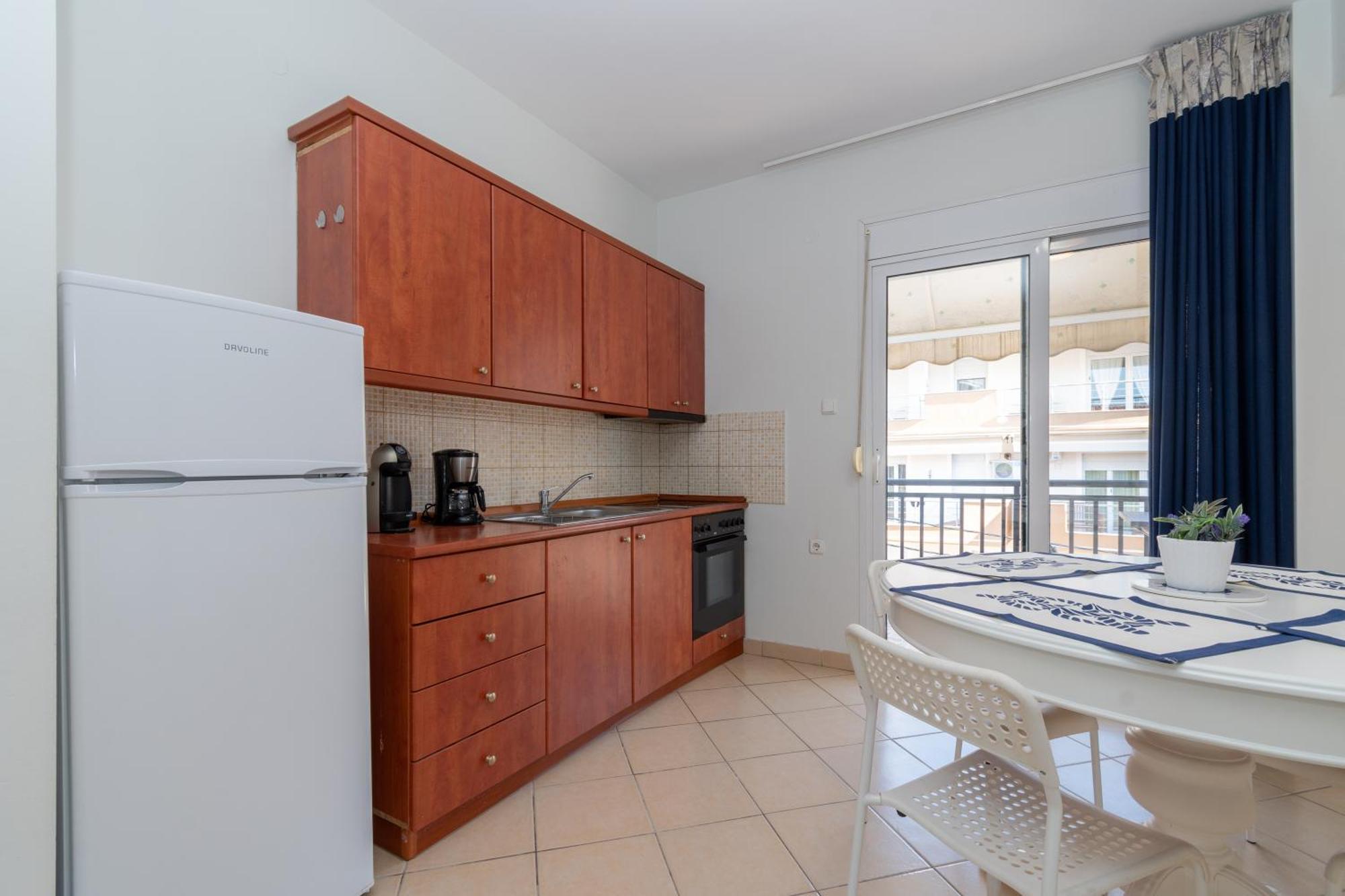 The Sunset Balcony Apartman Néosz Marmarász Kültér fotó