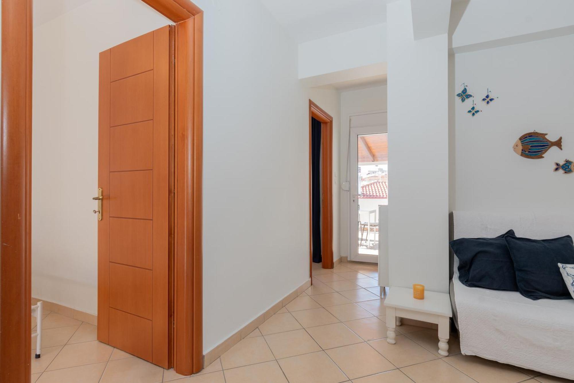 The Sunset Balcony Apartman Néosz Marmarász Kültér fotó