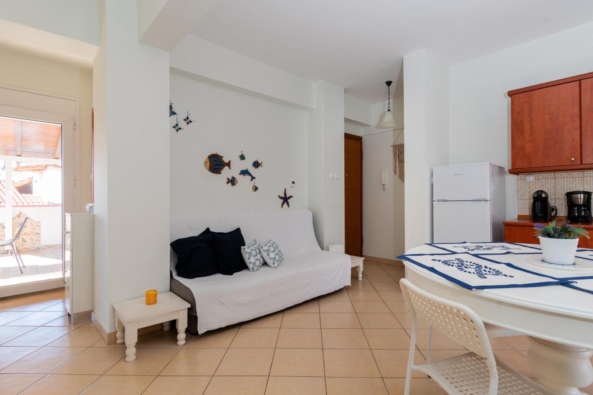 The Sunset Balcony Apartman Néosz Marmarász Kültér fotó