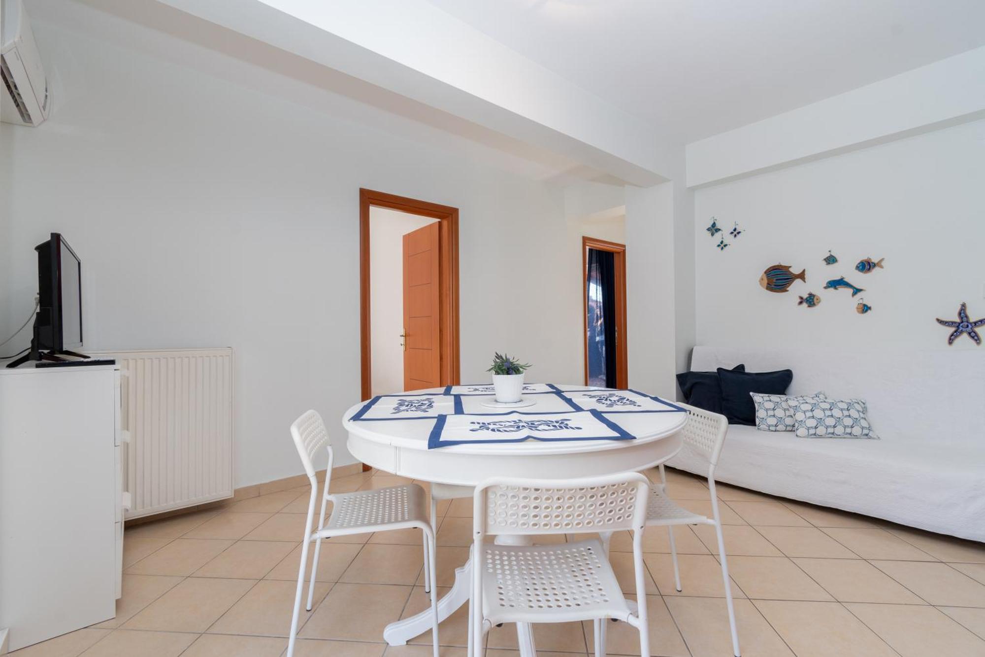 The Sunset Balcony Apartman Néosz Marmarász Kültér fotó